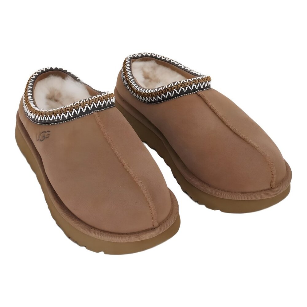 UGG Tasman II Chestnut Women's Slide Slippers US 11M EU 42